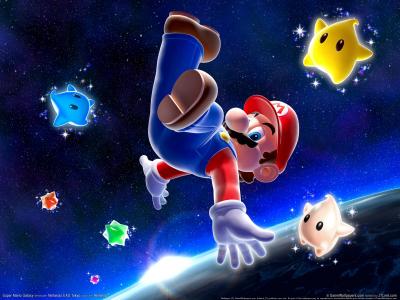 Super Mario Galaxy meilleur jeu de la décénie selon ONM