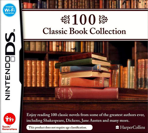 Date de sortie pour 100 livres classiques DS en France