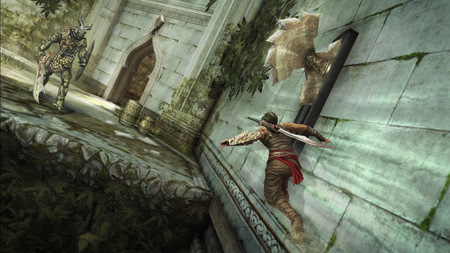 Screenshots : Prince of Persia – The Forgotten Sands sur Wii
