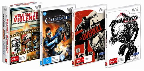 Sega sort un « Pack Violence » sur Wii