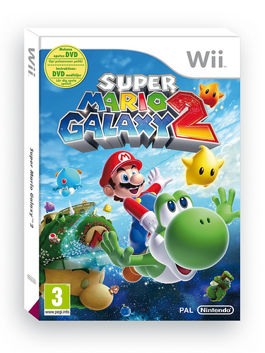 Super Mario Galaxy 2 – la jaquette officielle