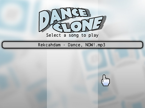 Dance Clone sur Wii