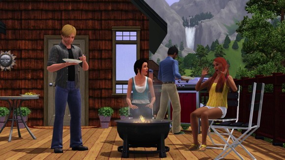 Les Sims 3 annoncé sur consoles
