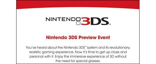 Le 19 Janvier, présentation officielle de la 3DS