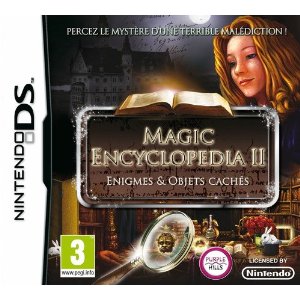 Enigmes et objets cachés : Magic Encyclopedia 2 DS