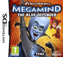 Megamind: The Blue Defender DS