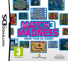match 3 madness ds