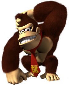 En Angleterre échangez des bananes contre Donkey Kong