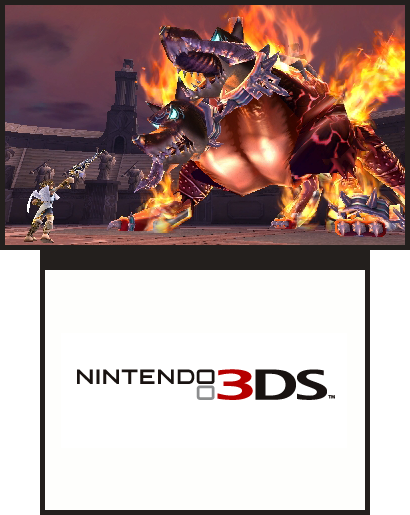 Kid Icarus 3DS – 3 vidéos de gameplay
