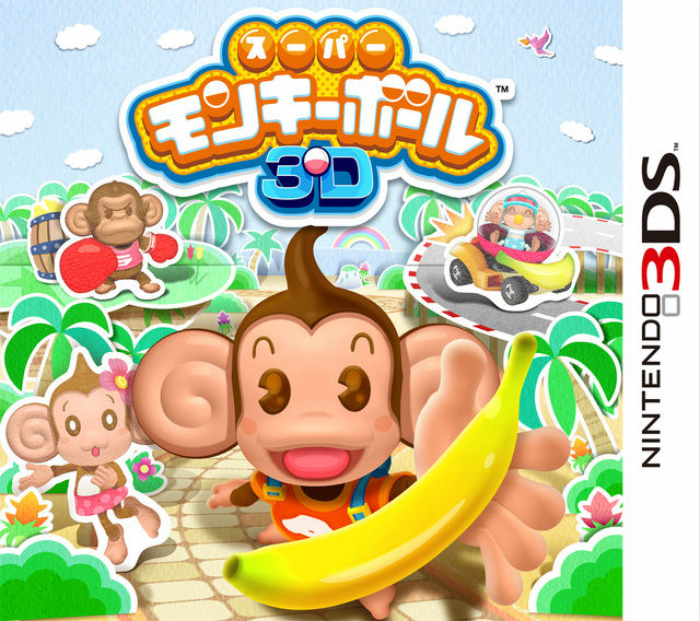Super Monkey Ball 3DS daté au Japon