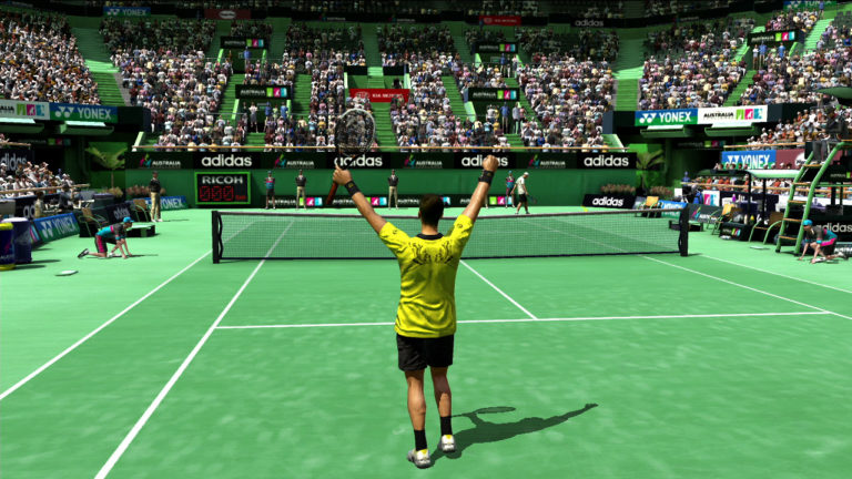 Virtua Tennis 4 en trailer sur Wii