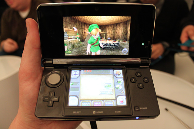 Zelda: Ocarina of Time 3D – Nouvelles photos