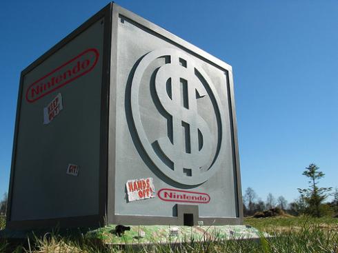 Nintendo – baisse des bénéfices en 2010