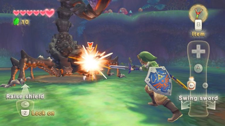 Pour bien commencer 2011 – Zelda: Skyward Sword