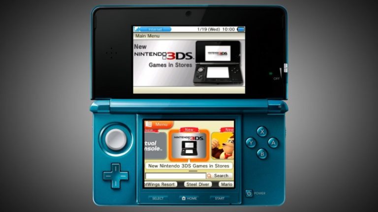 L’eShop et navigateur internet de la 3DS dispo au lancement de la console MAJ
