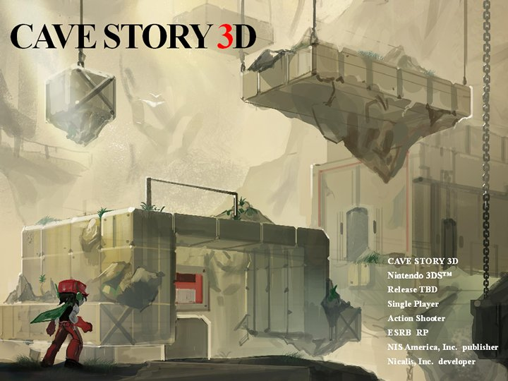 Cave Story 3D – Premier Trailer