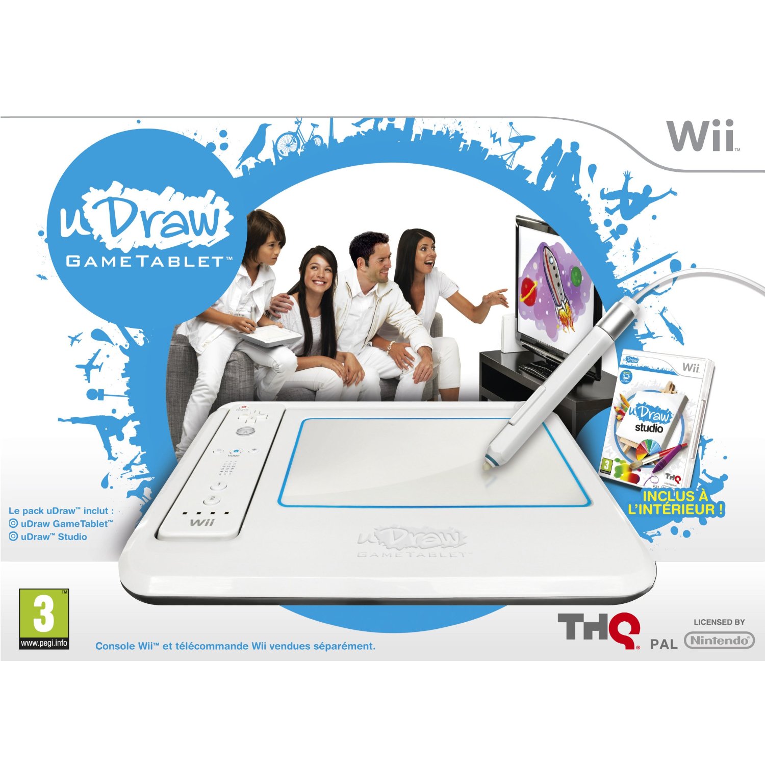 U Draw sur Wii