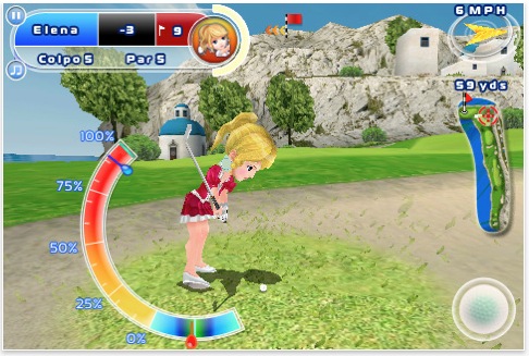 Gameloft confirme Let’s Golf! 2 sur l’eShop 3DS