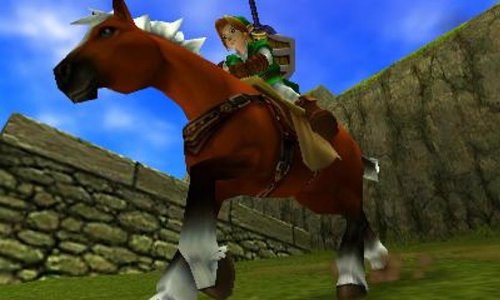 Zelda OoT 3D – Images de Link adulte