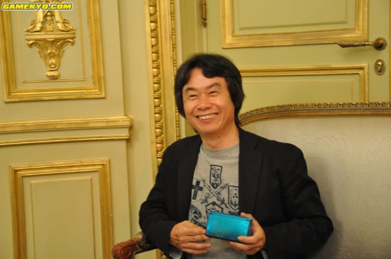 Shigeru Miyamoto parle de Mario 3DS, Zelda 3D, Starfox 3D – conférence audio