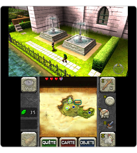 Zelda OoT 3D – Master Quest et Boss Challenge