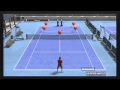 Virtua Tennis 4 – Entrainement en vidéo