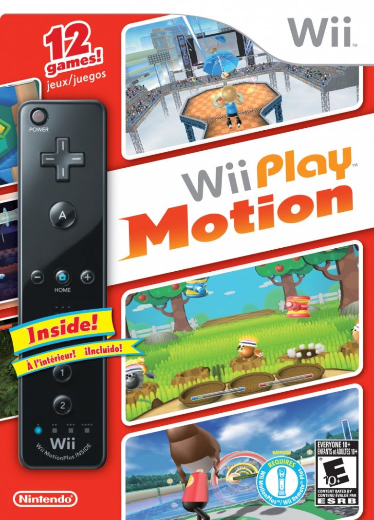 Wii Play: Motion le 13 juin