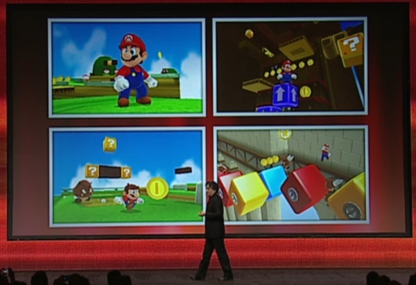 Miyamoto espère Super  Mario 3DS pour cette année