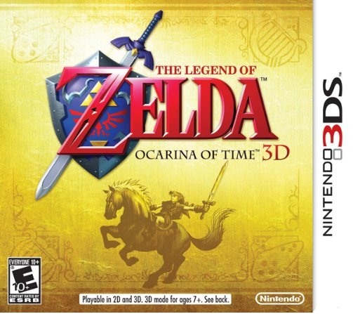 The Legend of Zelda: Ocarina of Time 3D, date FR + jaquette MAJ