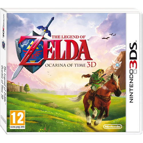 Zelda OoT 3D – La boite européenne
