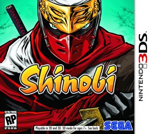 Shinobi 3DS – Premières images et boitier