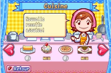 Cooking Mama 4 : Kitchen Magic annoncé sur 3DS