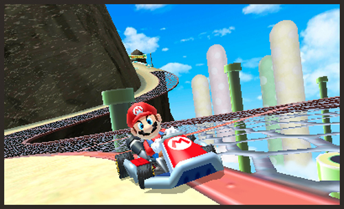 Des nouveautés dans Mario Kart 3DS