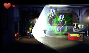 E3 2011 – Luigi’s Mansion 2 – Images et vidéo