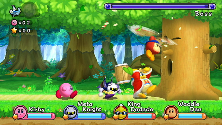 E3 2011 – Kirby: Mass Attack Wii, retour aux sources ?