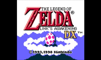 Zelda Link’s Awakening disponible  sur eShop