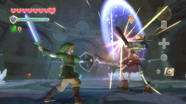 The Legend of Zelda: Skyward Sword nouvelles images