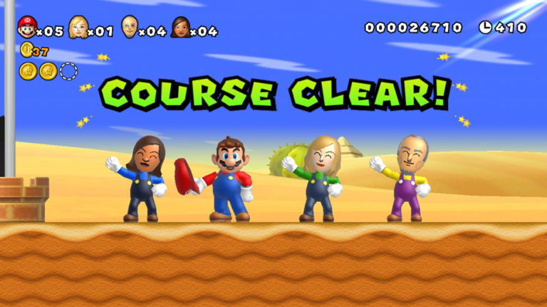 New Super Mario Bros Wii U – Jouez à Mario avec vos Mii (images)