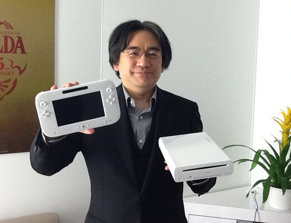 Satoru Iwata présente la Wii U
