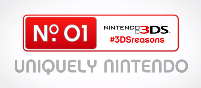 Nintendo veut savoir pourquoi vous aimez la 3DS #3DSreasons