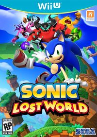 Sonic Lost World – Multi et gamepad
