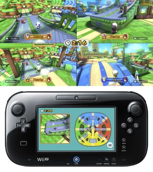 Nintendo Land et Wii Motion Plus au Japon
