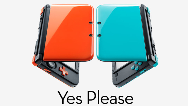 Au Japon des 3DS XL Turquoises et Oranges dès Novembre