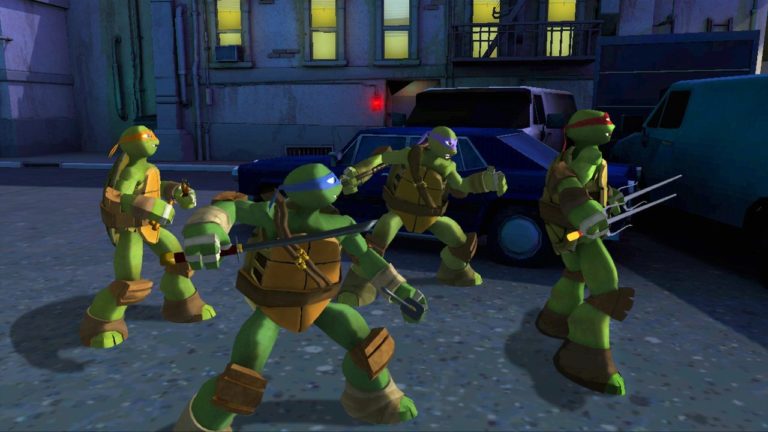 Teenage Mutant Ninja Turtles Trailer Wii (et 3DS)