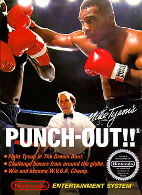 Mike Tyson essaye de se battre à Punch Out