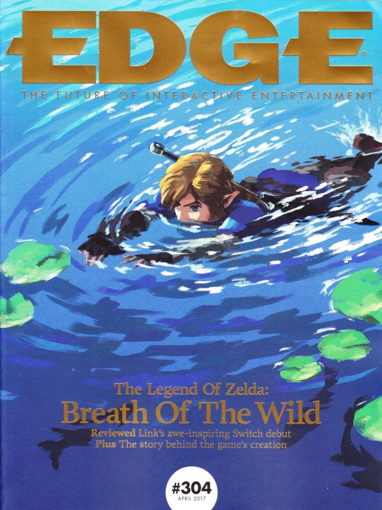 Edge donne un 10/10 à Zelda: Breath of the Wild
