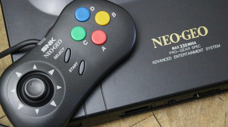 La Console Virtuelle sur Switch arrive en mars avec la NEO GEO