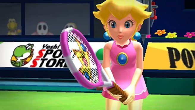 Trailer Mario Sports Superstars – Tennis
