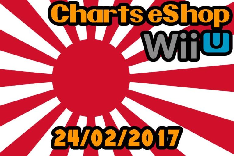 Top des ventes Wii U eShop au 24/02/2017