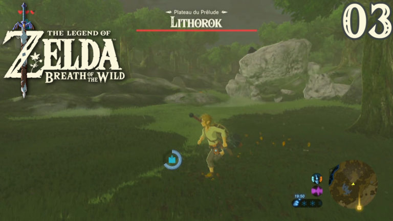 ⚔ Zelda: Breath of the Wild Switch – Balisage de sanctuaires et enchaînement de GAMEOVER #03